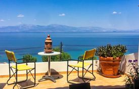 Duplex apartment on the first line from the sea in Xylokastro, Peloponnese, Greece for 300,000 €