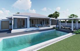 Single-storey villa with a swimming pool and a garden, Samui, Thailand for From $408,000