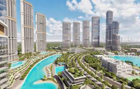 Luxury apartments overlooking the lagoons and city centre, close to the beach, Nad Al Sheba 1, Dubai, UAE for From $445,000