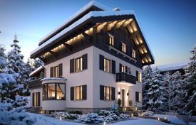 Magnificent new turnkey apartments in the center of Megeve, Alps, France for From 830,000 €
