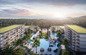 New residence with swimming pools and lounge areas not far from Layan Beach, Phuket, Thailand for From $327,000