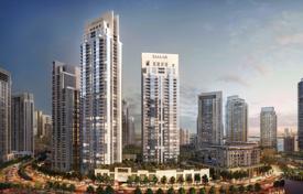 New apartments in a prestigious residential complex Creek Rise Towers on an island in Dubai Creek Harbour, UAE for From $558,000