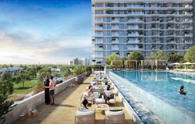 Golf Grand — guarded residence by Emaar with a swimming pool near the golf course and Dubai Marina in Dubai Hills Estate for From $583,000