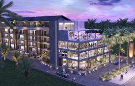 Premium-class apartment complex for living and investment in the main tourist area of Bali for $250,000