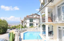 Apartment with three bedrooms and a view of the forest and the city of Fethiye for $178,000