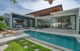 Modern villas with swimming pools and lounge areas, Phuket, Thailand for From $725,000