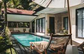 Magnificent villa with a pool and a garden for rent with a good yield in Ubud, Gianyar, Bali, Indonesia for $265,000