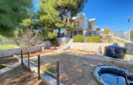 Two houses with a garden, parking and sea views in Corinth, Peloponnese, Greece for 260,000 €