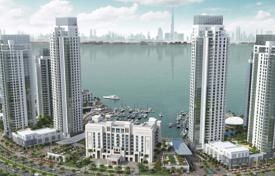 High-rise premium residence Creek Residences near the yacht marina, Dubai Creek Harbour, Dubai, UAE for From $1,102,000