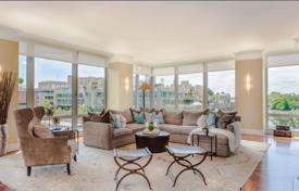 Spacious apartment with a view of the river, in a condominium with a gym and gardens, Washington, DC, USA for $4,686,000