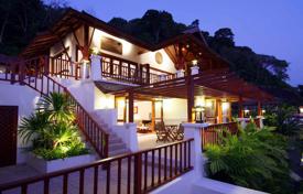 Furnished villa with a swimming pool in a residence with a club and a gym, Phuket, Thailand for 1,425,000 €