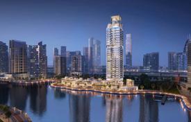 New waterfront residence Liv Waterside with swimming pools and a spa center, Dubai Marina, Dubai, UAE for From $1,137,000