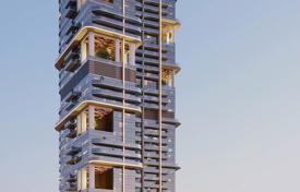 New high-rise residence Claydon House with three swimming pools, a lagoon and a promenade, Nad Al Sheba 1, Dubai, UAE for From $539,000