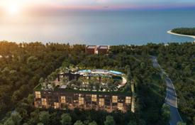 Residential complex with four swimming pools, rooftop terrace, gym, 100 metres from Kamala Beach, Phuket, Thailand for From $177,000