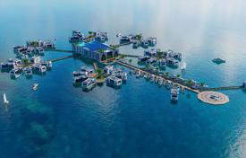 New unique compex of villas, surrounded by the ocean, Kempinski Floating Palace (Neptune), Jumeirah, Dubai, UAE for From $7,937,000