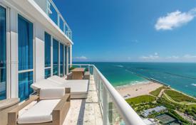 Designer three-bedroom apartment with a beautiful view of the ocean in Miami Beach, Florida, USA for 11,737,000 €