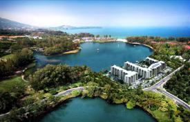 New beautiful residence on the shore of the lagoon, Phuket, Thailand for From $158,000