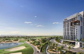New residence Vista with a swimming pool, green areas and cinema, Dubai Sports city, Dubai. UAE for From $252,000