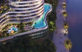 Canal Crown — residential complex by DAMAC with swimming pools, aqua fitness equipment and observation deck in Business Bay, Dubai for From $594,000