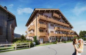 Spacious apartment with a view of the mountains in a new comfortable residence, in the center of Megeve, France for 1,092,000 €