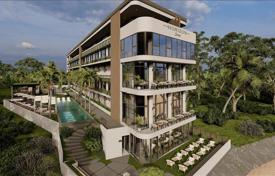 Luxury residence with a swimming pool and a co-working area on the first sea line, Bali, Indonesia for From $228,000