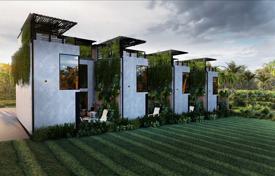New complex of villas with swimming pools and roof-top terraces close to the beach, Canggu, Bali, Indonesia for From $346,000