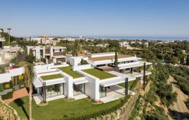 Designer new villa with a pool, a garden and a garage in Malaga, Spain for 9,575,000 €