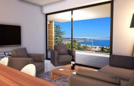 New apartment with a terrace, a garden and a sea view, Nice, France for 380,000 €