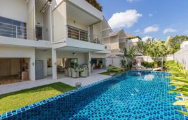 New furnished beachfront villa with a swimming pool, Samui, Thailand for 805,000 €
