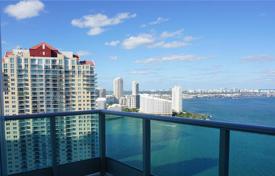 Two-bedroom flat with ocean views in a residence on the first line of the beach, Miami, USA for $824,000