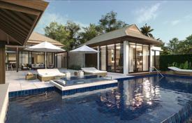 Complex of villas with swimming pools and jacuzzis directly on Bang Tao Beach, Phuket, Thailand for From 2,301,000 €