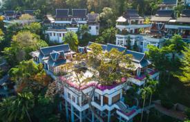 Surin Beach 5 Bed Ocean View Luxury Pool Villa for $3,651,000