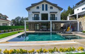 New villa with panoramic views and pool in Ovacik Fethiye for $444,000