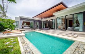 New villas with swimming pools and gardens close to beaches, Phuket, Thailand for From $556,000