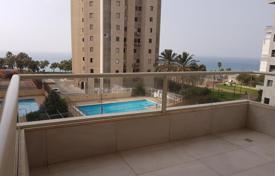 Modern apartment with a balcony and sea views, near the beach, Netanya, Israel for $569,000