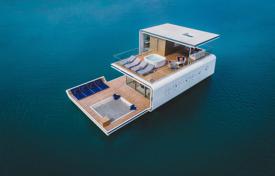 Floating villas with underwater lower floors, lounge areas and Jacuzzis, The World Islands, Dubai, UAE for From $6,052,000