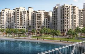 Cedar Creek Beach — apartments in a residential complex by Emaar with terraces, park and harbour views in Dubai Creek Harbour for From $925,000