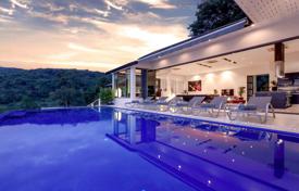 Modern villa with a panoramic view in a residence with gardens and sports grounds, Phuket, Thailand for 2,593,000 €
