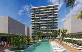 New apartments with a panoramic sea view in a residence with an aquapark and a shopping mall, Alanya, Turkey for $212,000