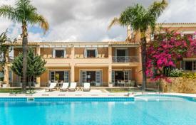 Elite villa with a pool and a private beach, Porto Helion, Greece for 8,000,000 €