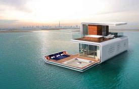 Unique furnished floating villa with terraces in a residence on the islands, The World Islands, Dubai, UAE for $5,538,000