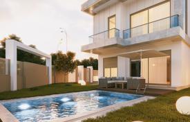 Nw villa with swimming pool, balcony and terrace, 7 minutes to the beach, Side, Turkey for $554,000
