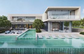 New complex of villas with a beach and a spa center close to golf club, Abu Dhabi, UAE for From $11,145,000