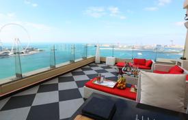 One of a kind sky terrace penthouse with a swimming pool and beautiful sea views in Jumeirah Beach Residence, Dubai, UAE for $3,630,000