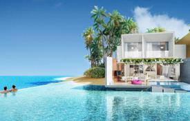 New villas with a panoramic sea view and a swimming pool in a residence on the islands, The World Islands, Dubai, UAE for 3,888,000 €