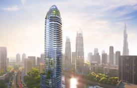 New high-rise Altitude Residence with swimming pools on the bank of the canal, Business Bay, Dubai, UAE for From $611,000