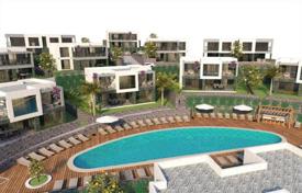 Modern residential complex with a swimming pool near the beach, Bodrum, Turkey for From $787,000