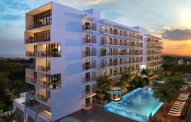 New Evergreens Residence with a swimming pool, a green area and a shopping mall, Damac Hills 2, Dubai, UAE for From $302,000
