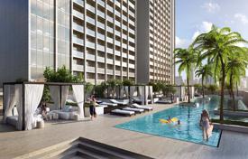 The Sterling — apartments by Omniyat near the water channel and the city center, with views of the Burj Khalifa skyscraper in Business Bay, Dubai for From $553,000
