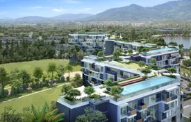 New studio in an exclusive complex with a good infrastructure and services near Bangtao Beach, Phuket, Thailand for $142,000